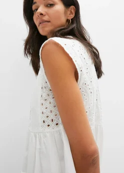 Mujer bonprix bonprix Vestido midi con encaje