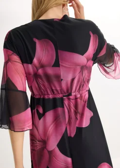 Mujer bonprix bonprix Vestido midi con escote pronunciado