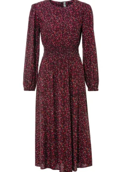 Mujer bonprix bonprix Vestido midi con estampado de flores