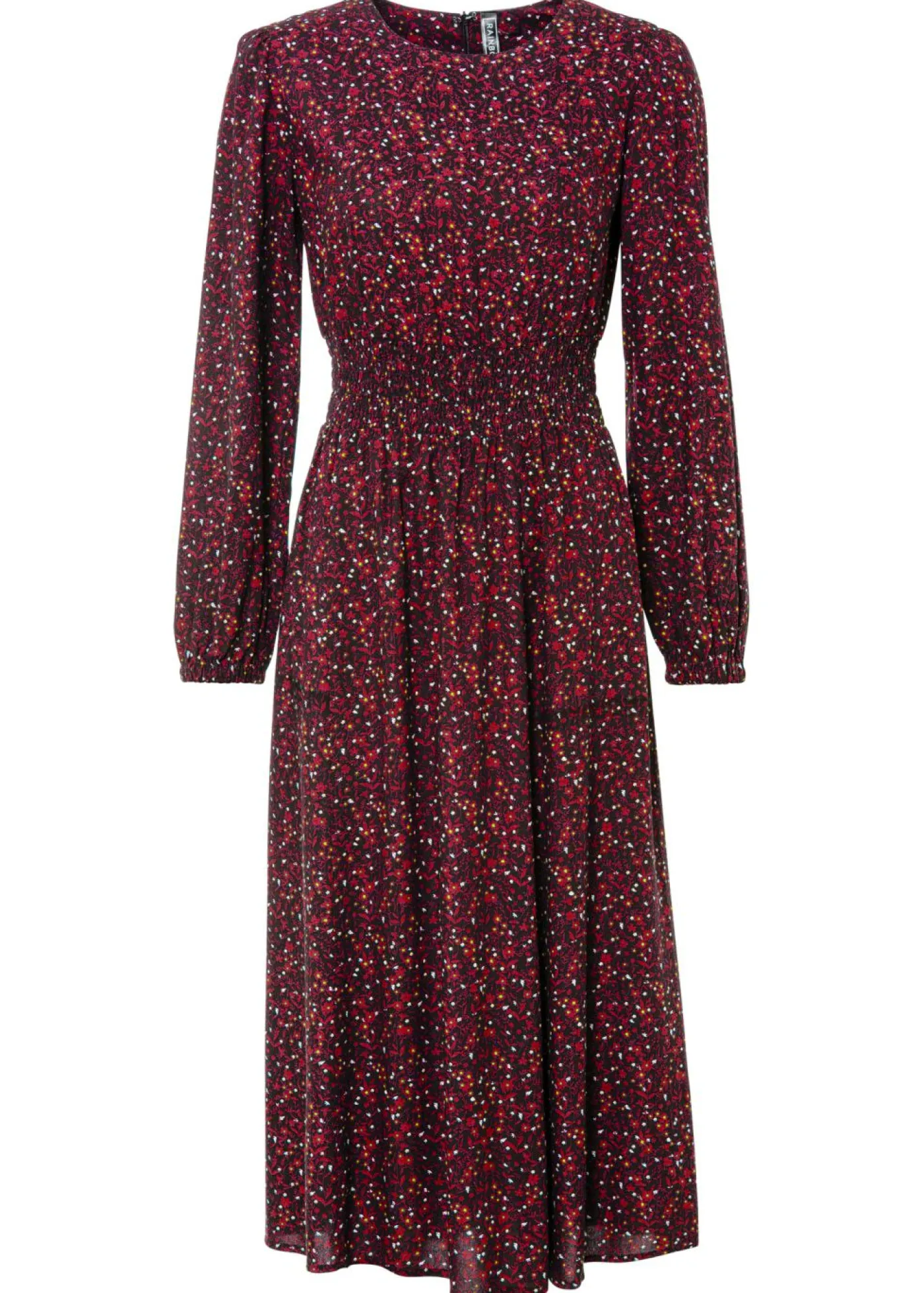 Mujer bonprix bonprix Vestido midi con estampado de flores