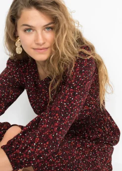 Mujer bonprix bonprix Vestido midi con estampado de flores