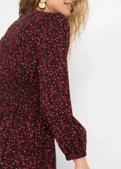 Mujer bonprix bonprix Vestido midi con estampado de flores