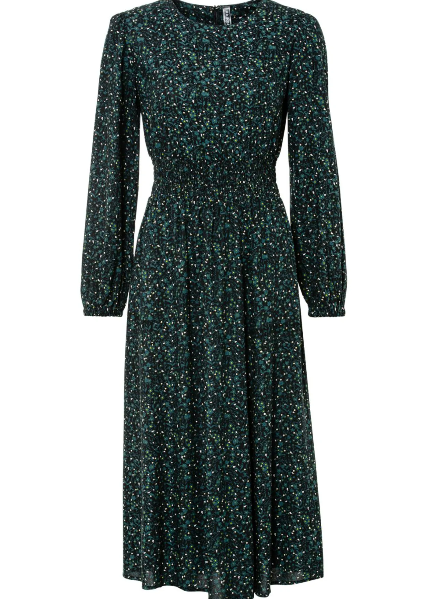 Mujer bonprix bonprix Vestido midi con estampado de flores