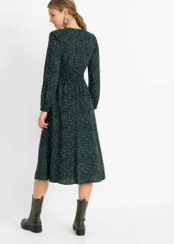 Mujer bonprix bonprix Vestido midi con estampado de flores