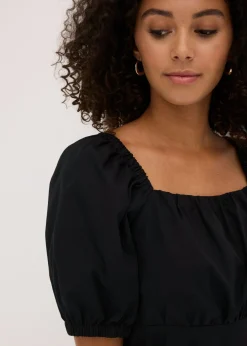 Mujer bonprix bonprix Vestido midi de algodón orgánico puro