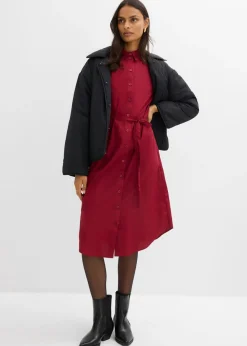 Mujer bonprix bonprix Vestido midi de algodón orgánico puro