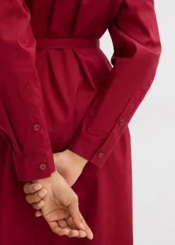 Mujer bonprix bonprix Vestido midi de algodón orgánico puro