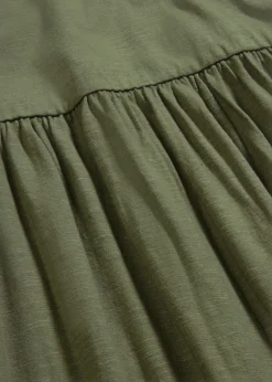 Mujer bonprix bonprix Vestido midi de algodón orgánico puro