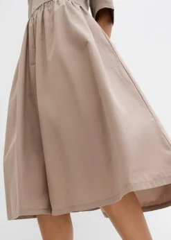 Mujer bonprix bonprix Vestido midi de algodón puro