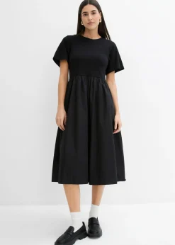 Mujer bonprix bonprix Vestido midi de algodón puro