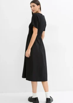 Mujer bonprix bonprix Vestido midi de algodón puro