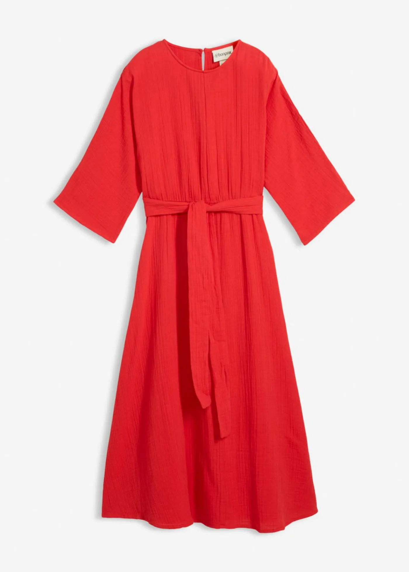 Mujer bonprix bonprix Vestido midi de algodón suave