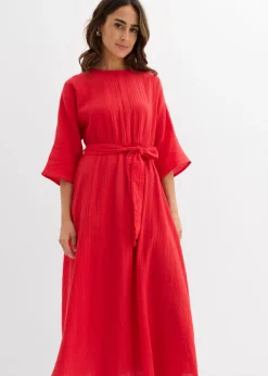 Mujer bonprix bonprix Vestido midi de algodón suave