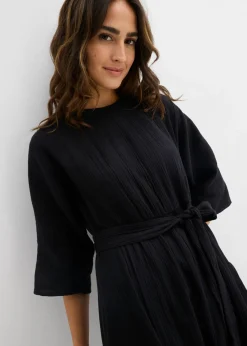 Mujer bonprix bonprix Vestido midi de algodón suave