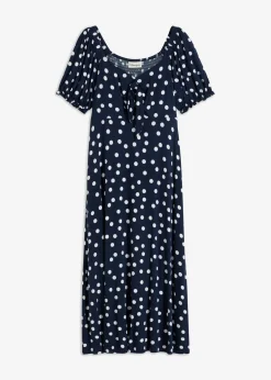 Mujer bonprix bonprix Vestido midi de mezcla de viscosa