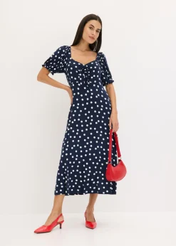 Mujer bonprix bonprix Vestido midi de mezcla de viscosa