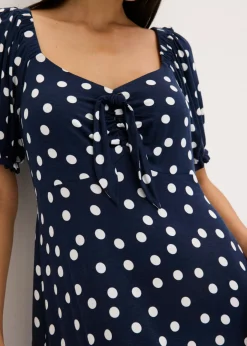 Mujer bonprix bonprix Vestido midi de mezcla de viscosa