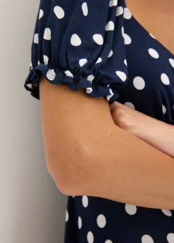 Mujer bonprix bonprix Vestido midi de mezcla de viscosa