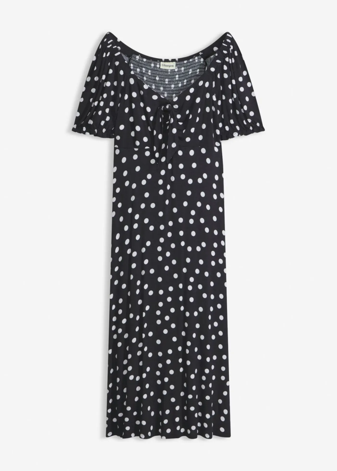 Mujer bonprix bonprix Vestido midi de mezcla de viscosa