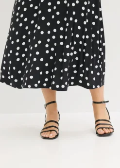 Mujer bonprix bonprix Vestido midi de mezcla de viscosa