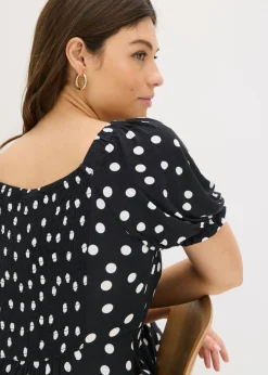 Mujer bonprix bonprix Vestido midi de mezcla de viscosa