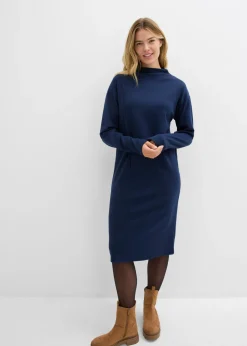 Mujer bonprix bonprix Vestido midi de mezcla de viscosa