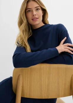 Mujer bonprix bonprix Vestido midi de mezcla de viscosa