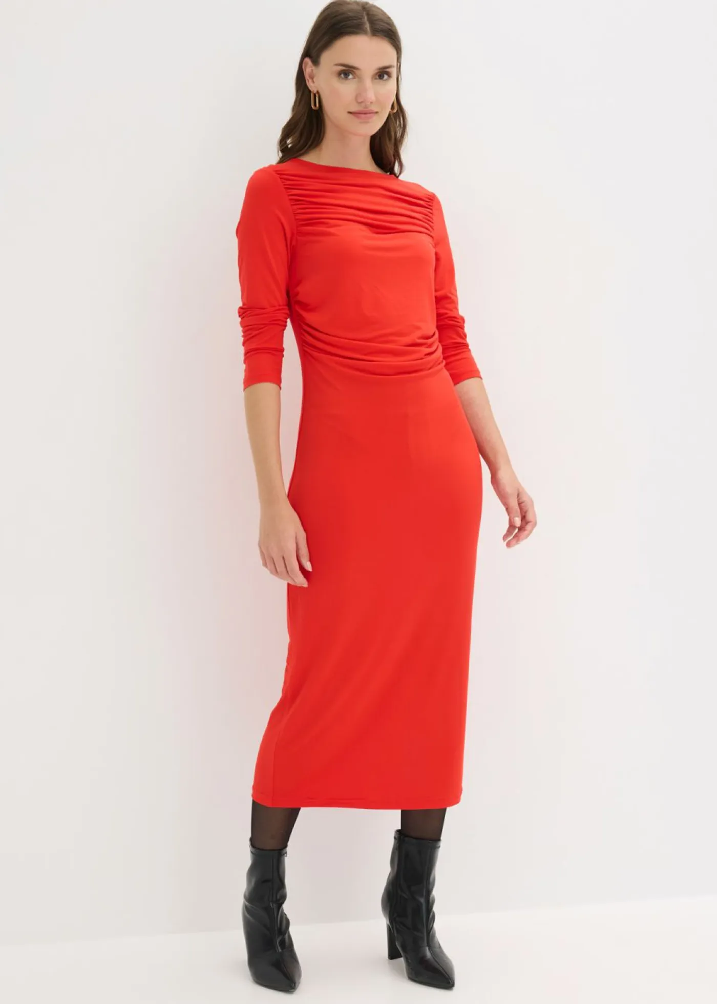 Mujer bonprix bonprix Vestido midi de punto