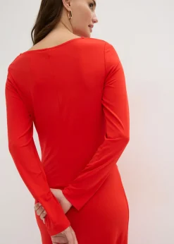 Mujer bonprix bonprix Vestido midi de punto