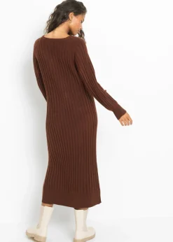Mujer bonprix bonprix Vestido midi de punto