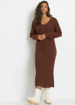 Mujer bonprix bonprix Vestido midi de punto