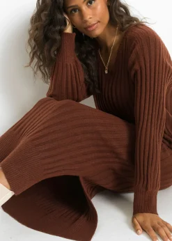 Mujer bonprix bonprix Vestido midi de punto