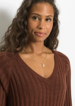 Mujer bonprix bonprix Vestido midi de punto