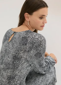 Mujer bonprix bonprix Vestido midi de punto de mezcla de viscosa