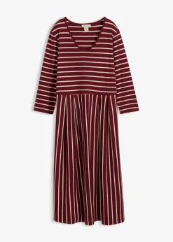 Mujer bonprix bonprix Vestido midi de punto de algodón