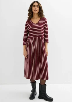 Mujer bonprix bonprix Vestido midi de punto de algodón
