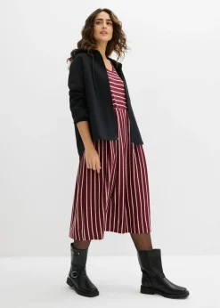 Mujer bonprix bonprix Vestido midi de punto de algodón