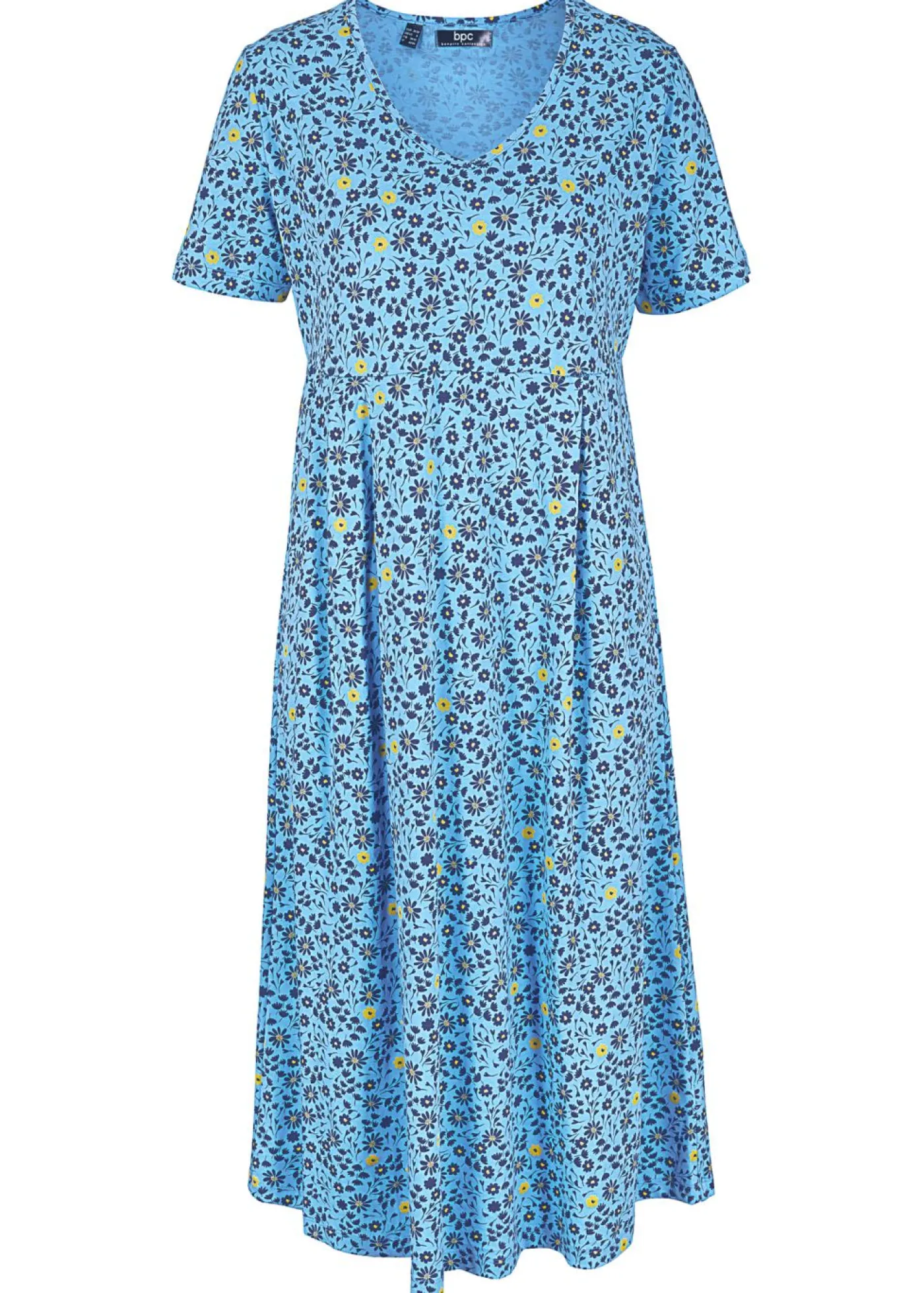 Mujer bonprix bonprix Vestido midi de punto de algodón