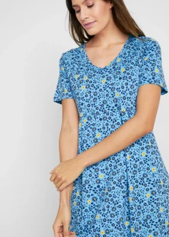 Mujer bonprix bonprix Vestido midi de punto de algodón