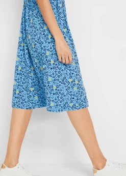 Mujer bonprix bonprix Vestido midi de punto de algodón