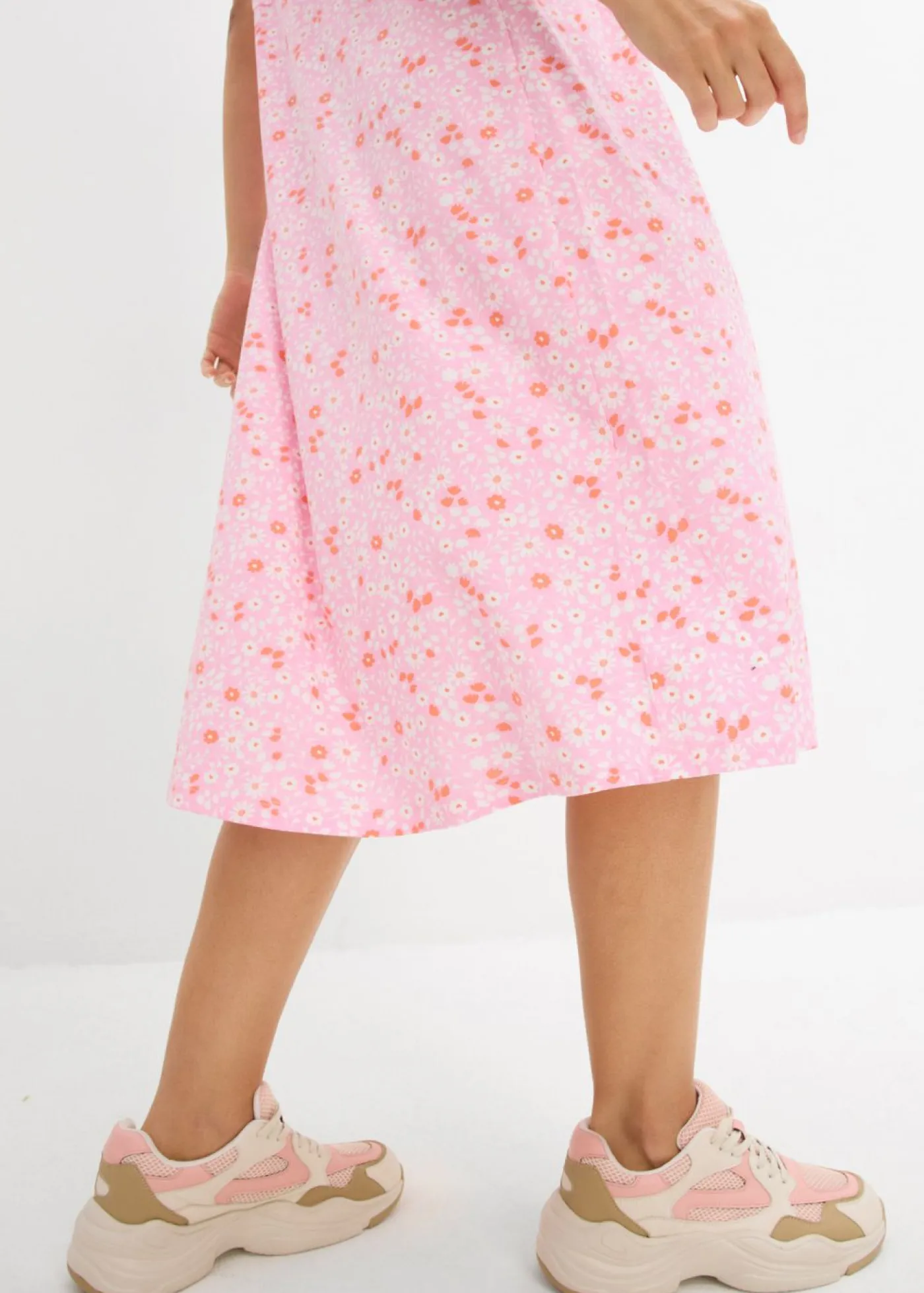 Mujer bonprix bonprix Vestido midi de punto de algodón