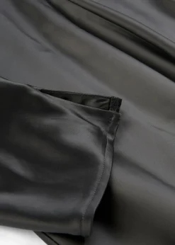 Mujer bonprix bonprix Vestido midi de satén brillante