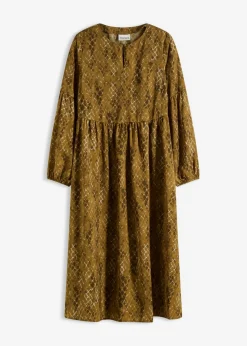 Mujer bonprix bonprix Vestido midi de satén fluido