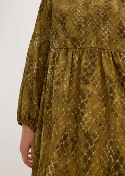 Mujer bonprix bonprix Vestido midi de satén fluido