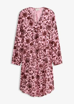 Mujer bonprix bonprix Vestido midi de viscosa fluida