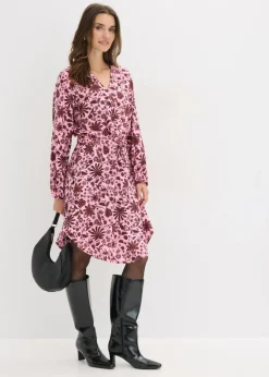 Mujer bonprix bonprix Vestido midi de viscosa fluida