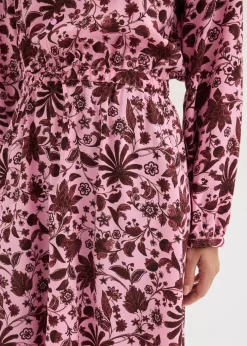 Mujer bonprix bonprix Vestido midi de viscosa fluida