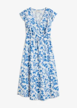 Mujer bonprix bonprix Vestido midi de viscosa fluida