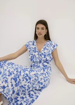 Mujer bonprix bonprix Vestido midi de viscosa fluida