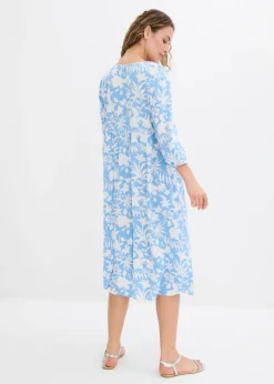 Mujer bonprix bonprix Vestido midi de viscosa fluida